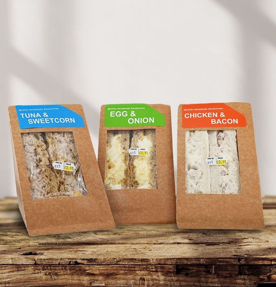 PHONE Salt Pepper Sandwiches