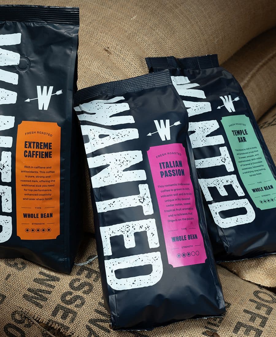 PHONE WANTED COFFEE PRODUCT