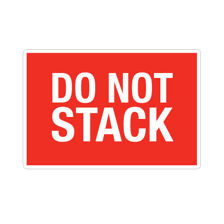 Do Not Stack Label (2 Sizes)
