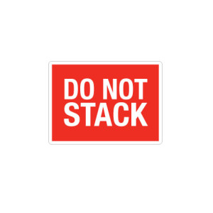 Do Not Stack Label (2 Sizes)